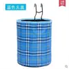 Cesta de Tela Plegable para Bicicleta, Cesta Delantera con Cubierta, Cesta Colgante de Lona Impermeable, Cesta Delantera para Patineta y Scooter Eléctrico