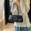 Bolsa de Ombro Tendência Retrô Casual 2026 Personalidade Estilosa Simples Elegante para o Dia a Dia Grande Capacidade Pequena Quadrada para Mulheres