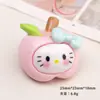 Accesorios de Resina DIY de Dibujos Animados, Pinzas para el Cabello de Manzana 3D Multicolor, Hebillas para Zapatos, Imanes para Refrigerador, Colgantes para Llaveros