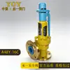 Yongyi A48Y-16C con Llave Resorte Elevación Completa Brida Válvula de Seguridad Vapor Alta Temperatura Caldera Válvula de Alivio de Seguridad