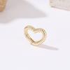 Zhongxing amor estrella de cinco puntas brillante giro hebilla de resorte collar pulsera hebilla de conexión hebilla universal accesorios de joyería diy