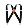 Suministro Especial para Hombres Adultos Transfronterizos Tirantes con Pinza Lateral Ensanchada de 5 cm Elasticidad Fuerte Ajustables Tirantes para Pantalones de Negocios Casual