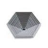 Brinquedo Hexagonal para Alívio de Estresse Impresso em 3D Transfronteiriço Jogo de Empilhar Torre de Cenoura Brinquedo Educacional Criativo Infantil Atacado