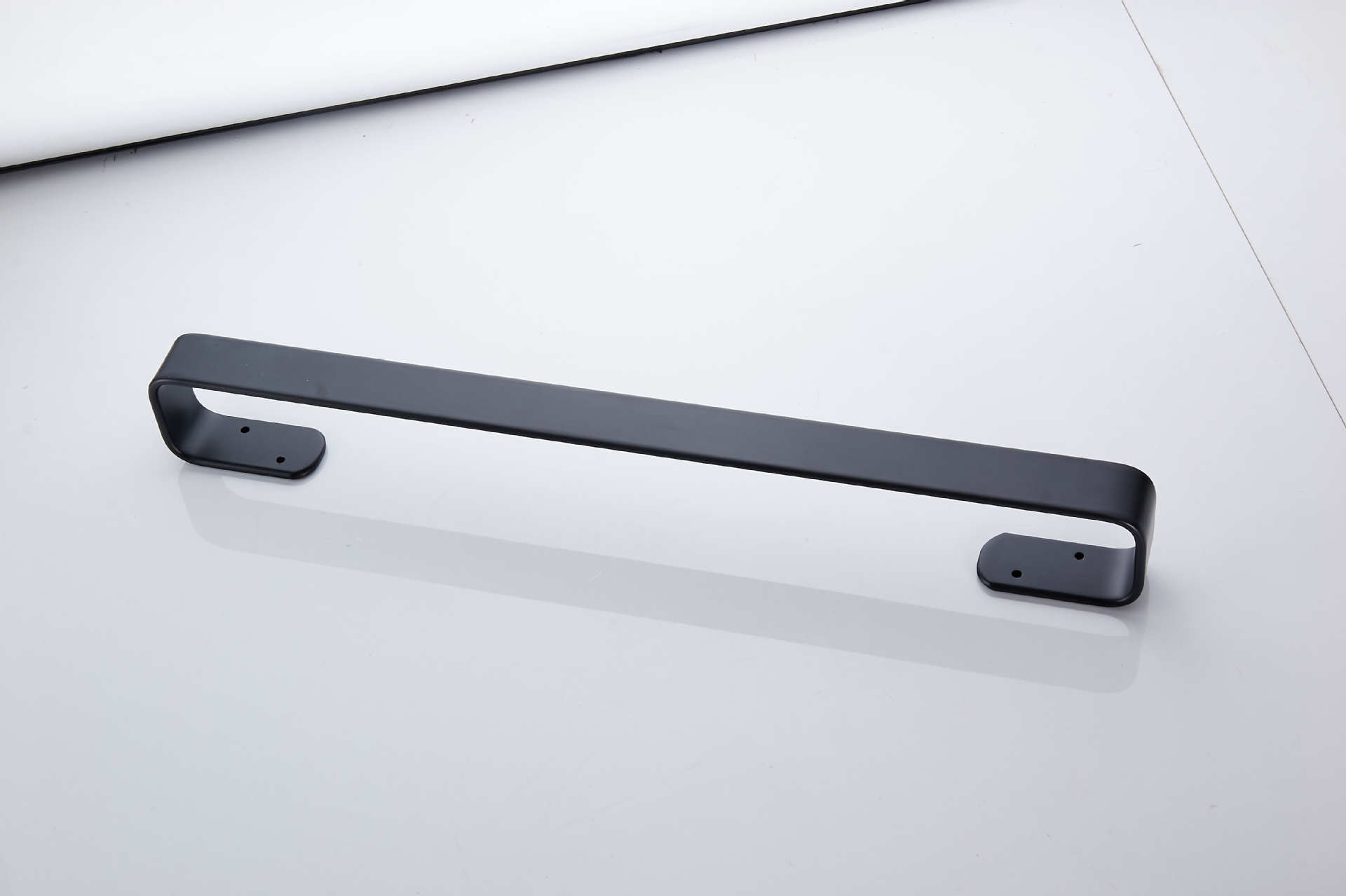 全铜单杆 黑色毛巾挂杆undefined