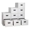 Gabinete de Acero para Archivos con Dos, Tres o Cuatro Cajones, Gabinete Metálico, Gabinete de Cajones, Gabinete de Archivo Colgante A4, Gabinete para Documentos con Cerradura, Gabinete Bajo