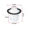 LB5Z00817A adequado para Ford Mustang suporte de montagem de farol clipe de regulador de janela fivela de fixação