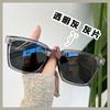 Nuevas G Gafas de Sol para Hombre Marco Grande Gafas de Sol M para Mujer Cara Grande Adelgazantes Shoppies Atractivas Protección Solar Protección UV Gafas de Sol de Moda