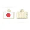 Accesorios de Joyería Transfronterizos de Varios Países, Colgantes de Aleación para Manualidades, Cadenas para Teléfono de Venta Caliente, Pendientes, Llaveros, Colgantes, Materiales Hechos a Mano