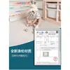 Alfombra Gruesa de Cobertura Total para Dormitorio, Sala de Estar, Área Grande, Alfombrilla para Piso de Oficina Comercial, Estilo Crema Ins, Habitación de Alquiler