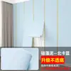 Papel pintado de lino autoadhesivo impermeable a prueba de humedad 3D tres dimensional pegatinas de pared dormitorio cubierta de pared gris papel pintado feo pegatinas para el hogar