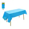 Manteles de Plástico Desechables Impresos al por Mayor Color Sólido Película de Aluminio Impresa Pe Manteles Monocromáticos