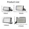 Foco Led 50/96/144/216Led Enchufe Usb Led5V Panel Publicitario Luz de Inundación Luminaria Exterior Iluminación