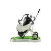 Novo Porta-Canetas para Bolsa de Golfe Alça de Carrinho Base Estável Caneta Esferográfica Caixa de Armazenamento Multifuncional para Mesa Múltiplas Opções de Cor