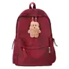 Mochila Campus Mori de Gran Capacidad Estilo Coreano Nueva Simple Moderna Moda Moda Estudiante de Secundaria Estudiante de Primaria Mochila Escolar