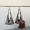 Bolso de Mujer con Estampado de Leopardo Retro 2026 Nueva Moda Gran Capacidad Versátil Bolso Tote Casual de Moda Bolso Cruzado