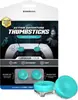 Nova Tampa de Altura PS5 Tampa de Altura KTF Rocker Cap Competitivo FPS Capa de Silicone Universal para Controle PS5/PS4