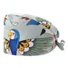 Gorros Médicos Europeos y Americanos para Centros de Cuidado Postparto, Gorras Cómodas sin Visera, Pañuelos Médicos Quirúrgicos de Copa Redonda, Gorros Médicos de Trabajo