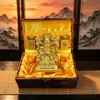 Bacia do Tesouro do Deus da Riqueza no Atacado, Altar do Deus da Riqueza Feng Shui, Item Decorativo para Casa, Sala de Estar, Loja, Escritório, Inauguração de Casa e Atração de Riqueza