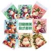Bolsas de Embalaje de Dulces Navideños de Amazon Bolsas Autoadhesivas Opp para Galletas Horneadas Snacks Embalaje de Alimentos para Galletas