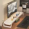 Estante organizador para escritorio de oficina, soporte de escritorio para monitor con cajón, soporte elevador para computadora, soporte elevado para computadora