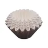 Venta al por mayor de fábrica procesamiento personalizado B01 pulpa de madera cruda papel de filtro para café desechable taza para pastel tazón papel de filtro