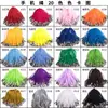 Accesorios para Joyería DIY Tubo Metálico de Círculo Único Cuerda Colorida para Teléfono Móvil Lanyard Pequeño para Muñeca Anillo de Eslinga Hebilla Venta al por Mayor