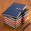 Set de Caja de Regalo Empresarial Personalizado para Cuaderno Cuero Imitación Oficina A5 Papelería de Alto Valor Venta al por Mayor Libreta Engrosada