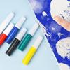 Conjunto de pigmentos de pintura infantil diy Graffiti infantil Pigmento de pintura a dedo lavável Pigmento de pintura criativa Pigmento acrílico
