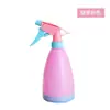 Botella Pulverizadora de Alcohol para el Hogar, Botella Pulverizadora de Agua, Botella Pulverizadora para Limpieza y Desinfección, Botella Pulverizadora de Plástico con Niebla Fina, Botella Vacía para Regar Flores, Cocina