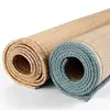Tapetes Naturais Tradicionais de Palha Feitos em Zhejiang, Adequados para Camas de Casal de 1,8m e Cama de 1,5m, Tapetes de Dormir Tradicionais Feitos de Junco