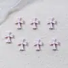 Joyería para Uñas con Color Dopamina Popular Transfronterizo Corazón de Cuervo Joyas de Resina Diamante Cruz Llevable Accesorios para Uñas Accesorios DIY