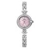 Disney/Disney Sereia Fantasia Cauda de Peixe Corrente Luz Luxo Mostrador de Madrepérola Feminino Exquisito Pequeno Relógio de Cobre 1259