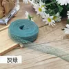 Cinta de copo de nieve de 1.5 cm estilo coreano encaje de lunares lazo DIY caja de regalo empaque de flores suministro a largo plazo