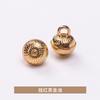 Botones Metálicos Redondos Estilo Chino Cosidos a Mano, Botones de Tendencia Nacional, Traje Tang, Hanfu, Botones Decorativos Cheongsam Estilo Antiguo, Jinda