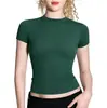 Camiseta de Manga Larga con Cintura Ajustada en el Hombro Derecho, Estilo "Chica Caliente" Transfronterizo Europeo y Americano, para Mujer, Otoño, Aspecto Adelgazante, Camiseta Base para Vestir, Lista para la Venta