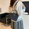 Bolso de Hombro Cruzado Casual de Lujo Ligero con Textura, Nuevo para Verano 2025, de Moda y Elegante, Nicho