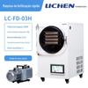 Líquen tecnologia liofilizador a vácuo laboratório pequeno de mesa alimento doméstico secador a frio LC-FD-03H