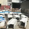 Revestimiento de GRC para superficies inclinadas exteriores de propiedades inmobiliarias, moldura de alero residencial de gran altura, componentes exteriores de viviendas comerciales al por mayor