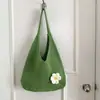 La bolsa tejida súper popular del verano para mujer, nuevo modelo 2026, estilo artístico, bolsa de playa tejida para vacaciones, bolso de hombro y cruzado