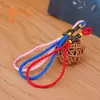 Venta al por mayor de fabricantes, terminales de cuerda pequeños, colgantes de nudo chino, cuerdas para asas, cuerdas para colgar, Henan Qifu, material de poliéster, tejido a mano