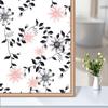 Película para vidrio esmerilado autoadhesiva transparente opaca a prueba de explosiones, pegatina decorativa para ventana, papel para ventana para puerta corredera de baño