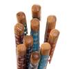 Hashis de Bambu para Casa Restaurante Panela Quente Utensílios de Mesa Cozinha Casa 100 Cor Madeira Maciça Pontiagudos Longos Hashis para Uso Diário