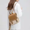 Mochila para Mujer, Gama Alta para Mujer, Ligera, Casual, Para el Trabajo Diario, Diseño de Nicho, Mochila Multifuncional para Chicas