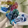 Chanclas de Nuevo Estilo con Graffiti para Hombre, Moda de Verano, Chanclas para Hombre, Sandalias de Playa Antideslizantes Personalizadas, Tendencia