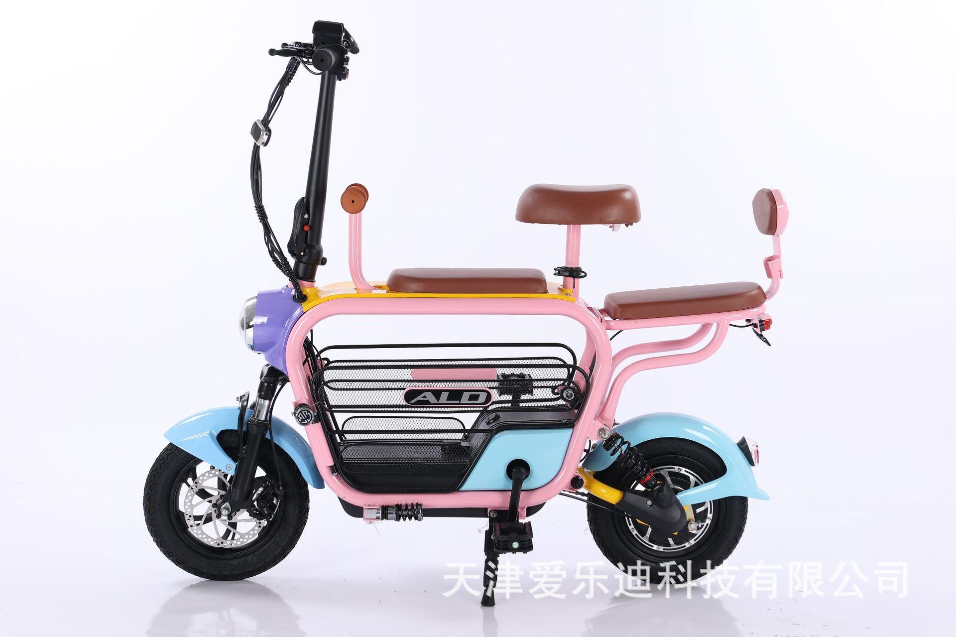 新款两轮宠物锂电车 