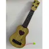 Ukelele para niños guitarra pequeña puede tocar grande, mediano y pequeño simulación niños y niñas Instrumentos musicales y juguetes para bebés al por mayor