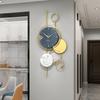 Reloj de Pared Grande Moderno Lenikf para Decoración de Sala de Estar