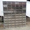 Buzón comunitario de pared para cartas, caja de leche blanca para exteriores, buzón inteligente, buzón de acero inoxidable, buzón de sugerencias multipuerta
