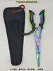 Pinzas de Pesca Multifuncionales Extensibles con Mandíbulas de Garganta Larga y Profunda, Juego de Herramientas de Control de Peces para Peces Grandes, Quitacabos, Tijeras de Pesca de Titanio de Colores