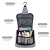 Comercio Exterior Fabricantes Europeos y Americanos Gancho para Bolso Personalizado Bolso de Tocador Bolsa de Almacenamiento para Baño Bolsa de Almacenamiento de Tocador de Gran Capacidad